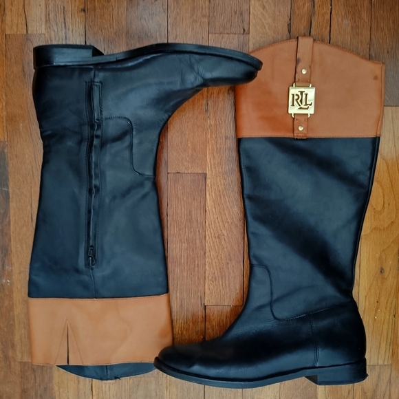 Ralph Lauren Shoes - SOLD* Ralph Lauren Riding Boots